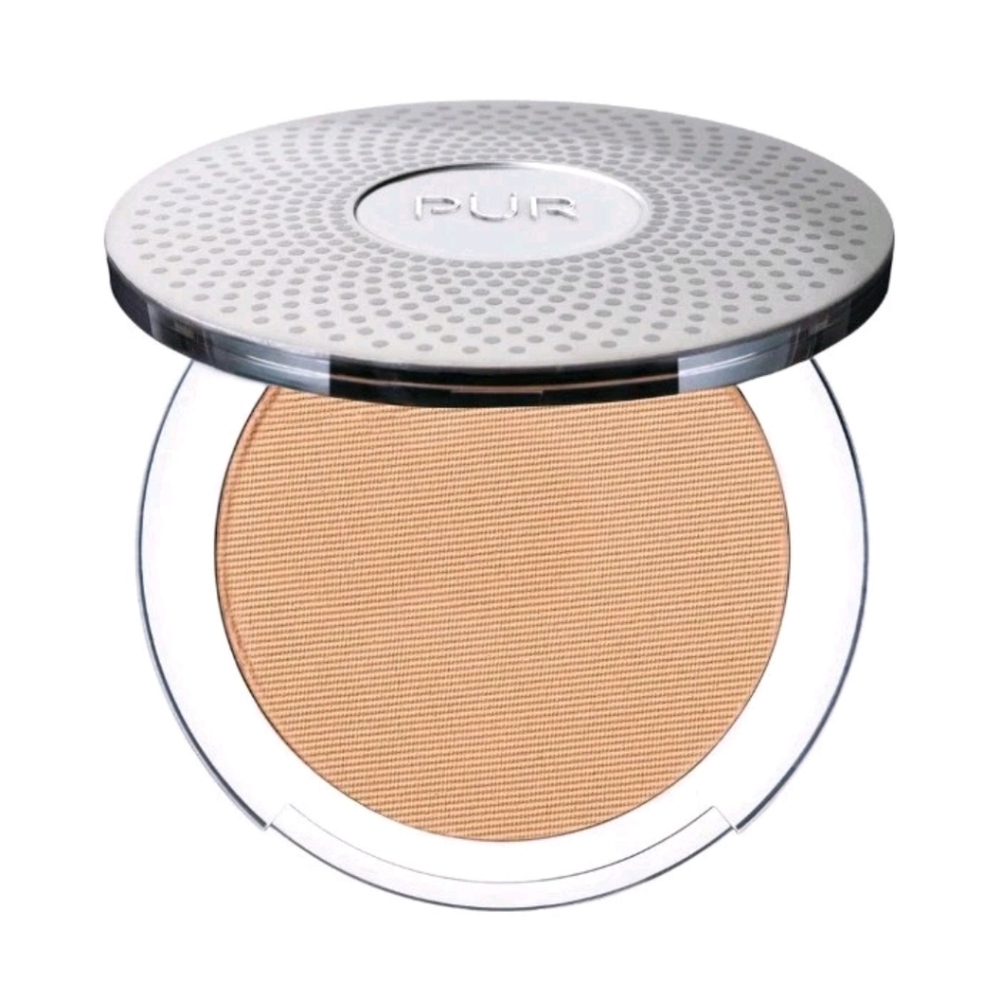 New Pur 4-in-1 Pressed Mineral Compact Powder - MN5 Golden Medium